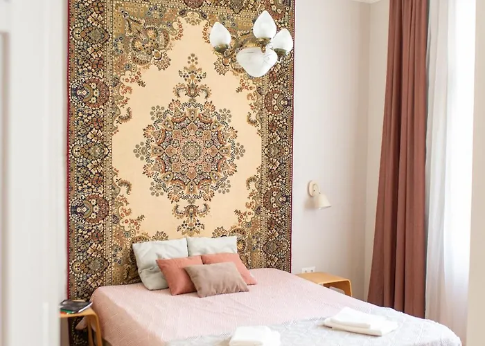 Daire Spacious Family Along River Side, In The Heart Of Buda Budapeşte
