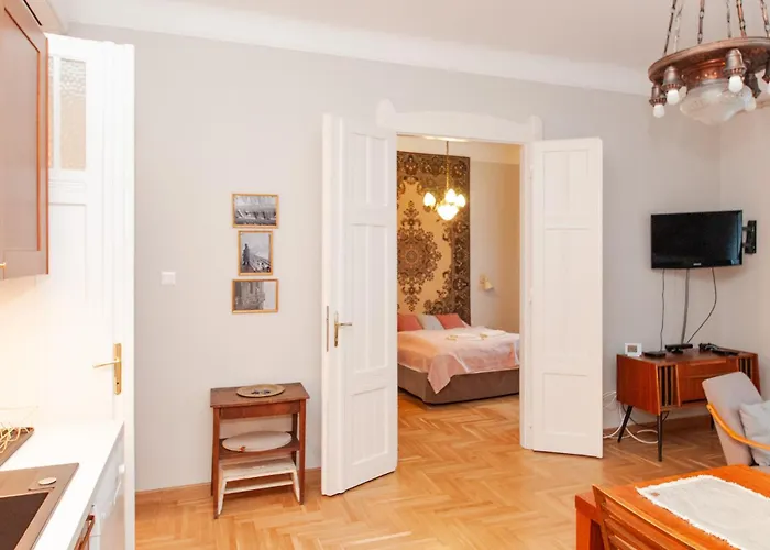 公寓 Spacious Family Along River Side, In The Heart Of Buda 布达佩斯