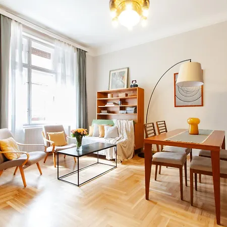 Spacious Family Along River Side, In The Heart Of Buda Budapest
