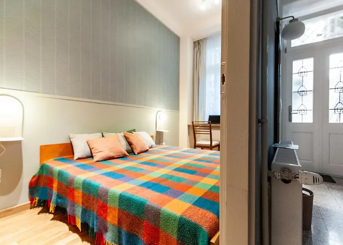 Spacious Family Along River Side, In The Heart Of Buda Appartement *