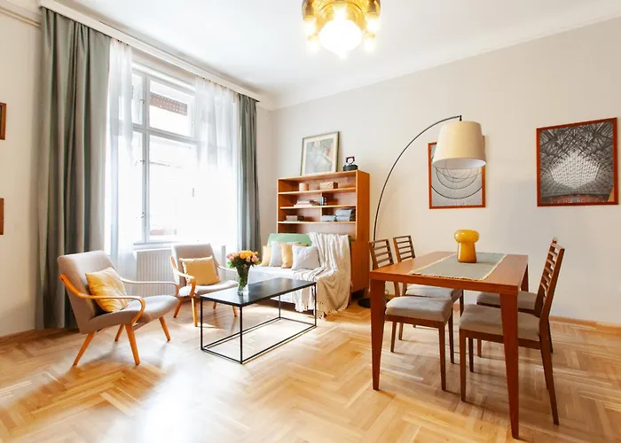 Spacious Family Along River Side, In The Heart Of Buda Budapest