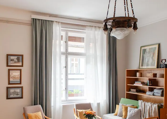 Spacious Family Along River Side, In The Heart Of Buda Appartement