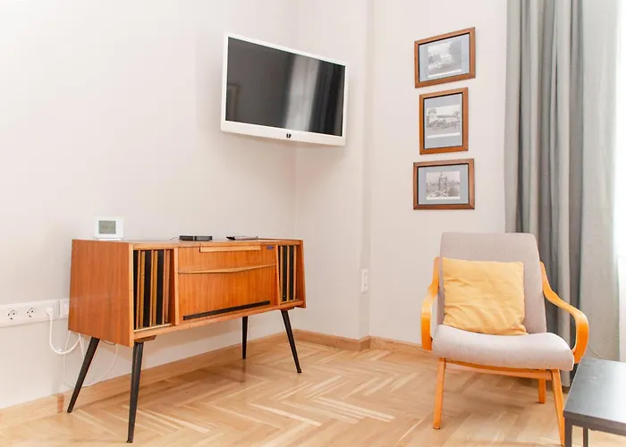 Spacious Family Along River Side, In The Heart Of Buda Appartement Budapest
