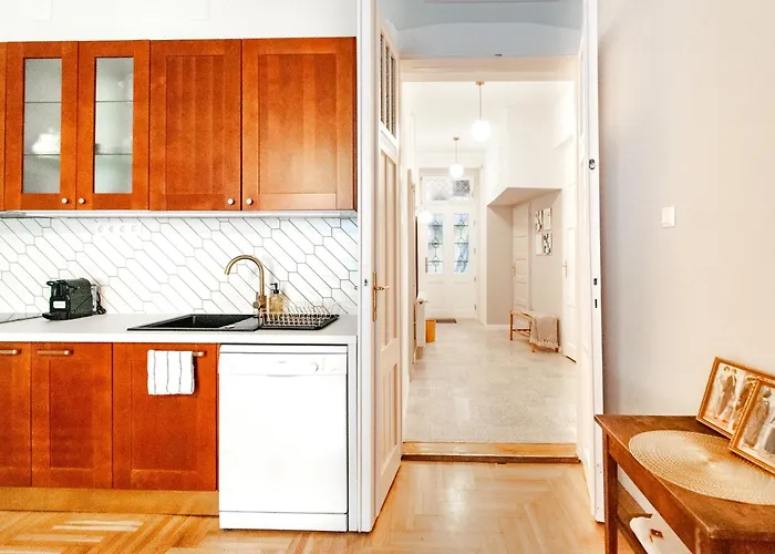 Appartement Spacious Family Along River Side, In The Heart Of Buda