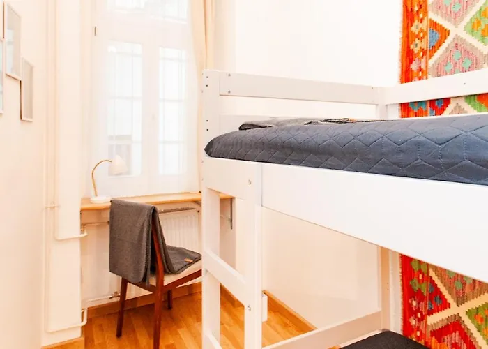 Spacious Family Along River Side, In The Heart Of Buda Apartamento *